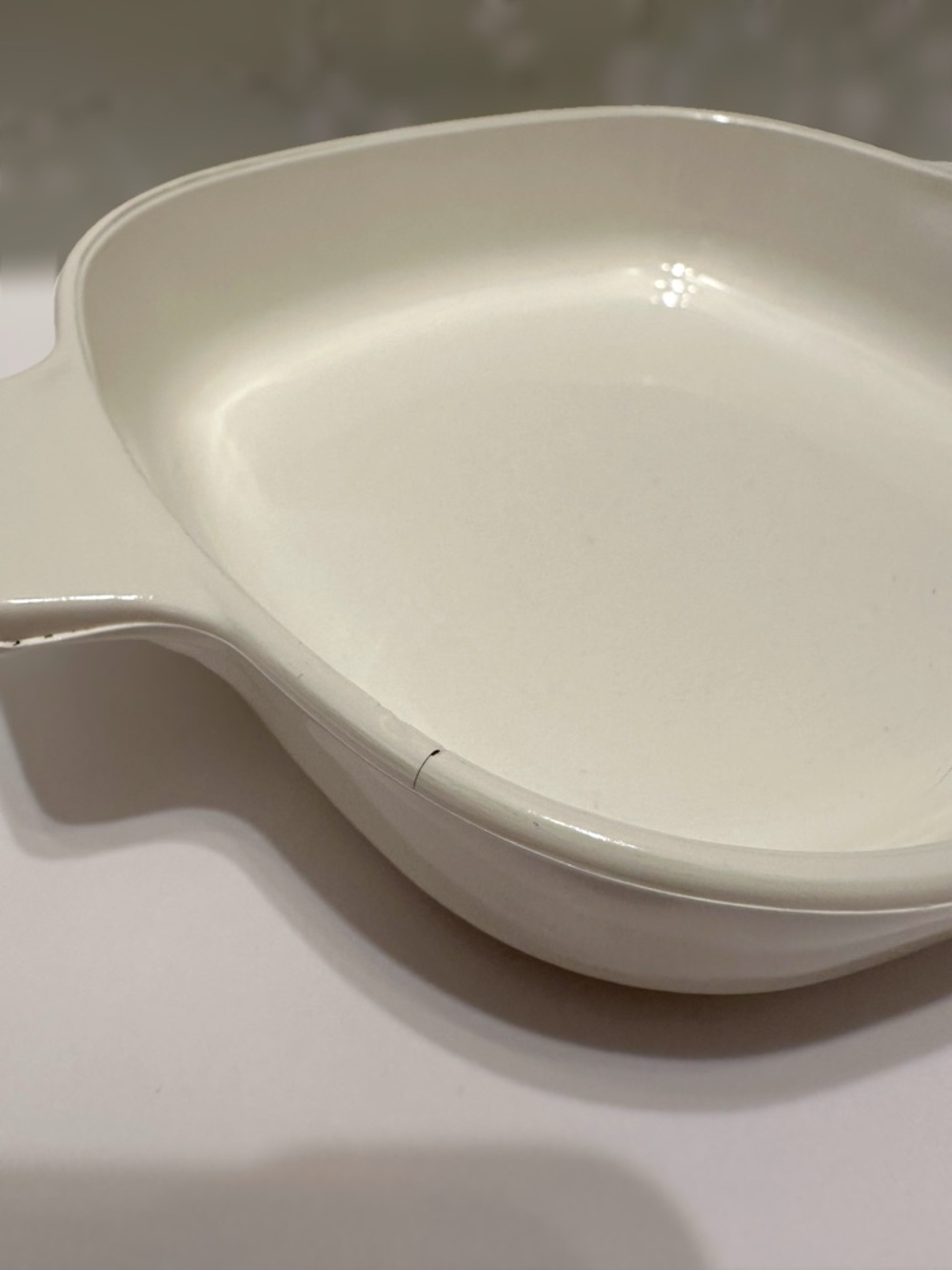 Vintage Mid-Century Modern Corningware Blue Cornflower 7” Skillet A-1 - Picture 7 of 9